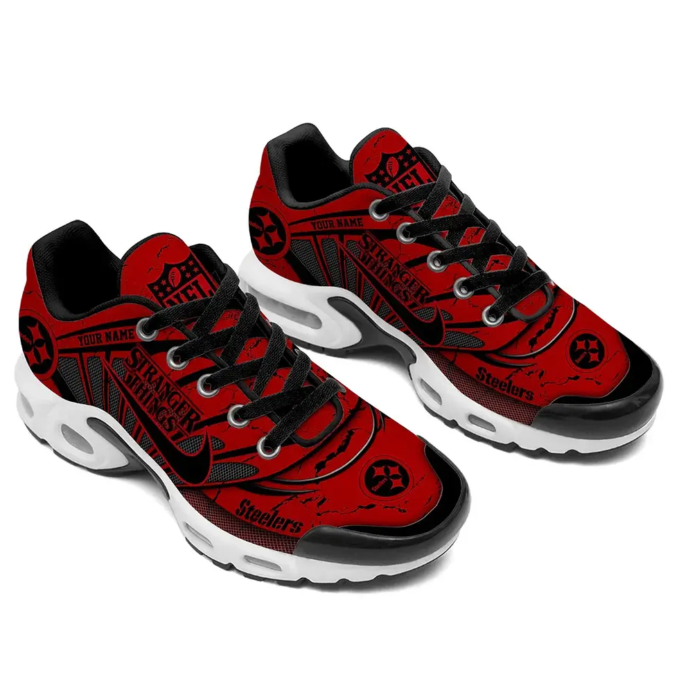 Thumbnail: Pittsburgh Stelers Custom Air-Style Sneakers