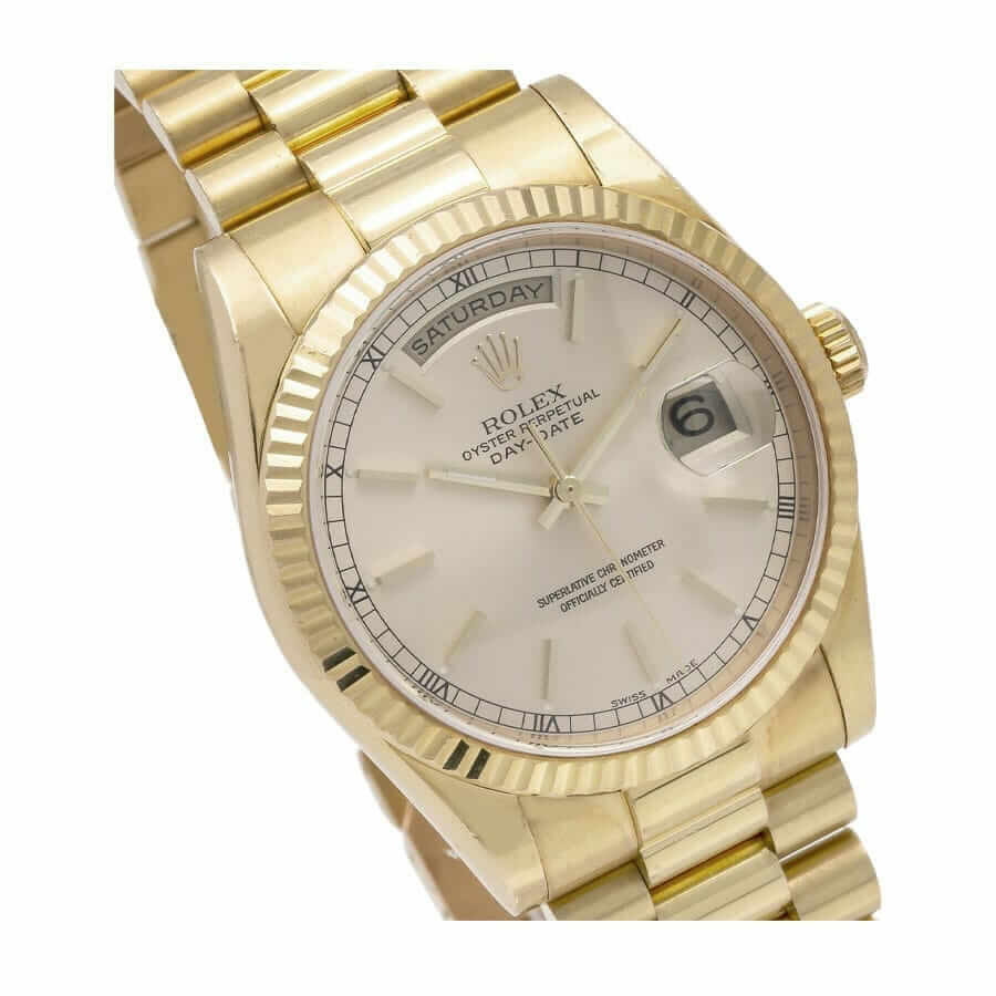 Thumbnail: Rolex Datejust 228239 Champagne Dial 40 mm