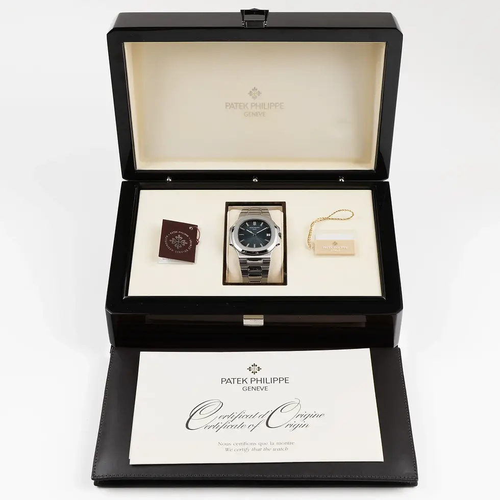 Thumbnail: Patek Philippe Nautilus 5711/1A-010