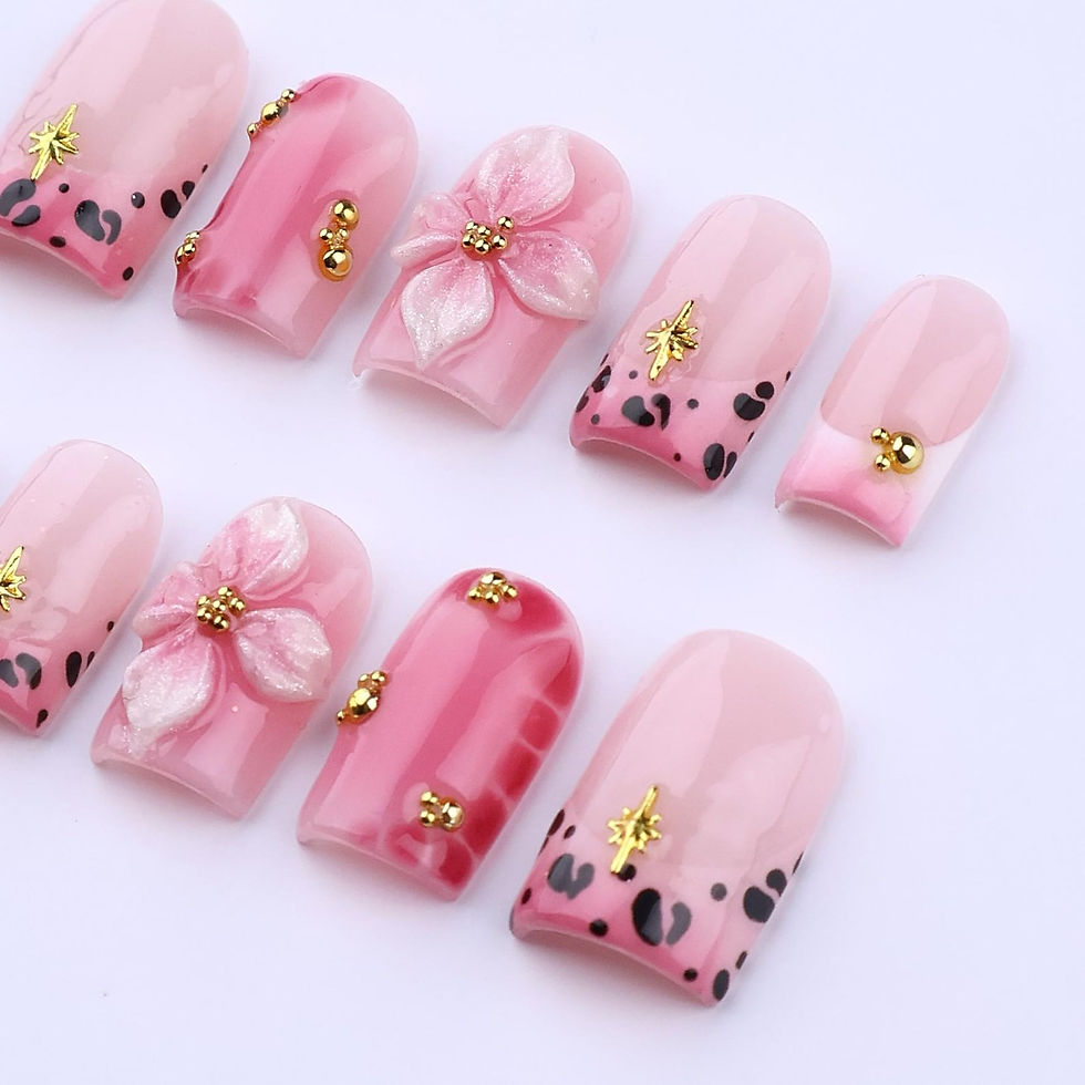 Thumbnail: press on nails, custom nails, fake nails, Nails Art