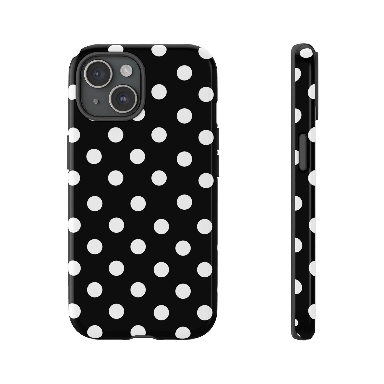 Polka Dot Phone Case | iPhone 17/16/15/14/13/12 Pro Max | Galaxy S23/S22/S21 Ult