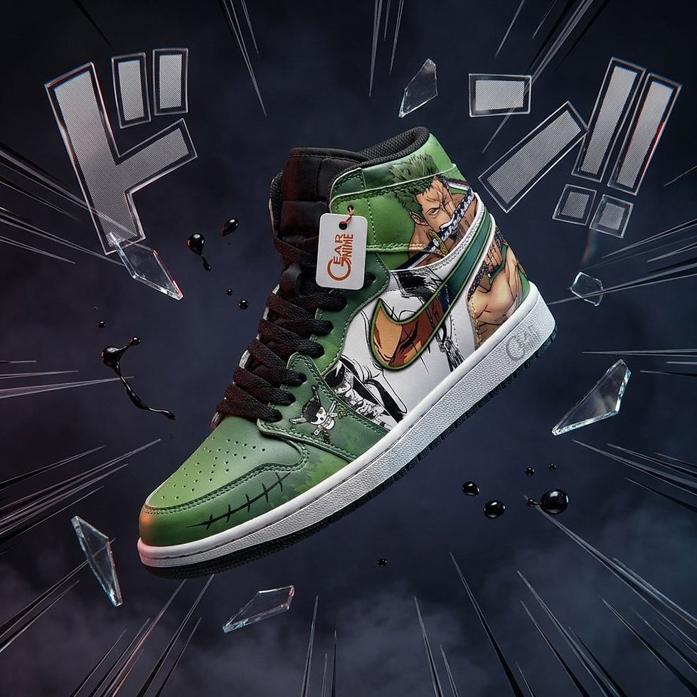 Thumbnail: custom sneaker, custom shoes