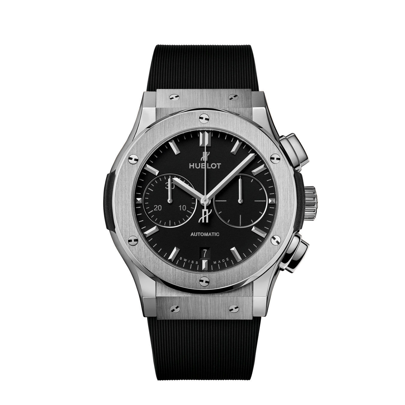 Hublot Classic Fusion Chronograph Titanium 45mm Ref# 521.NX.1171.RX