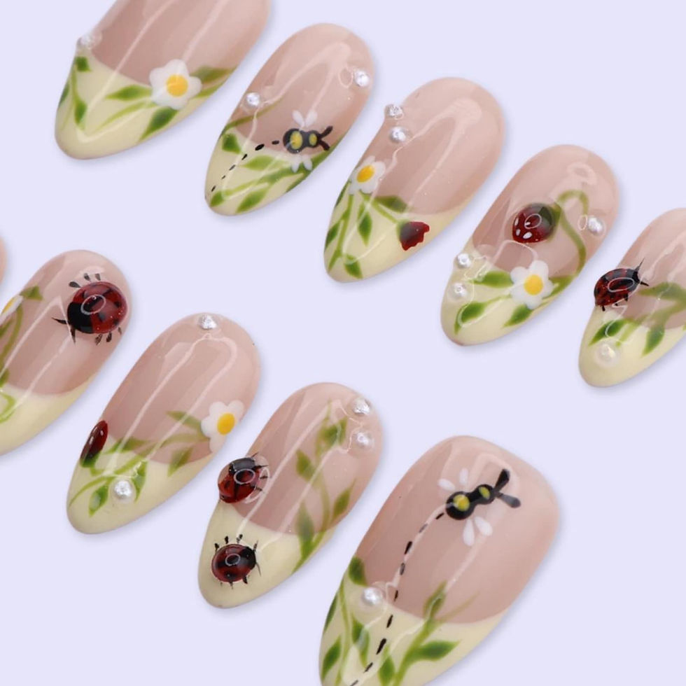 Thumbnail: press on nails, custom nails, fake nails, Nails Art