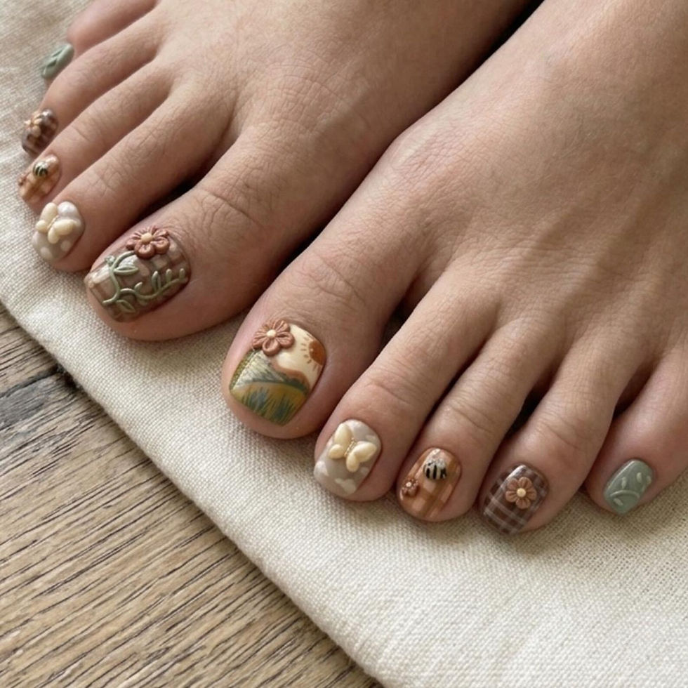 Thumbnail: press on nails, custom nails, fake nails, Nails Art, custom nail, Gift for her