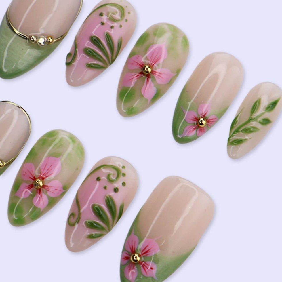 Thumbnail: press on nails, custom nails, fake nails, Nails Art