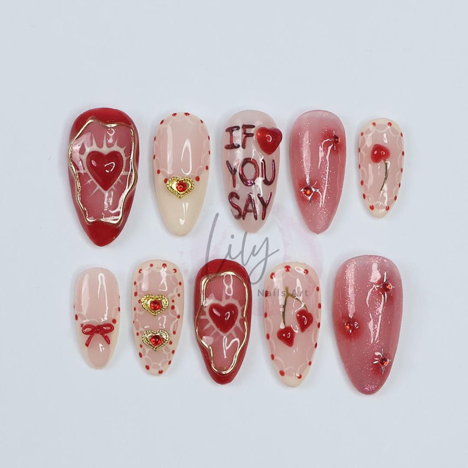 press on nails, custom nails, fake nails, Nails Art, custom nail, Gift for her
