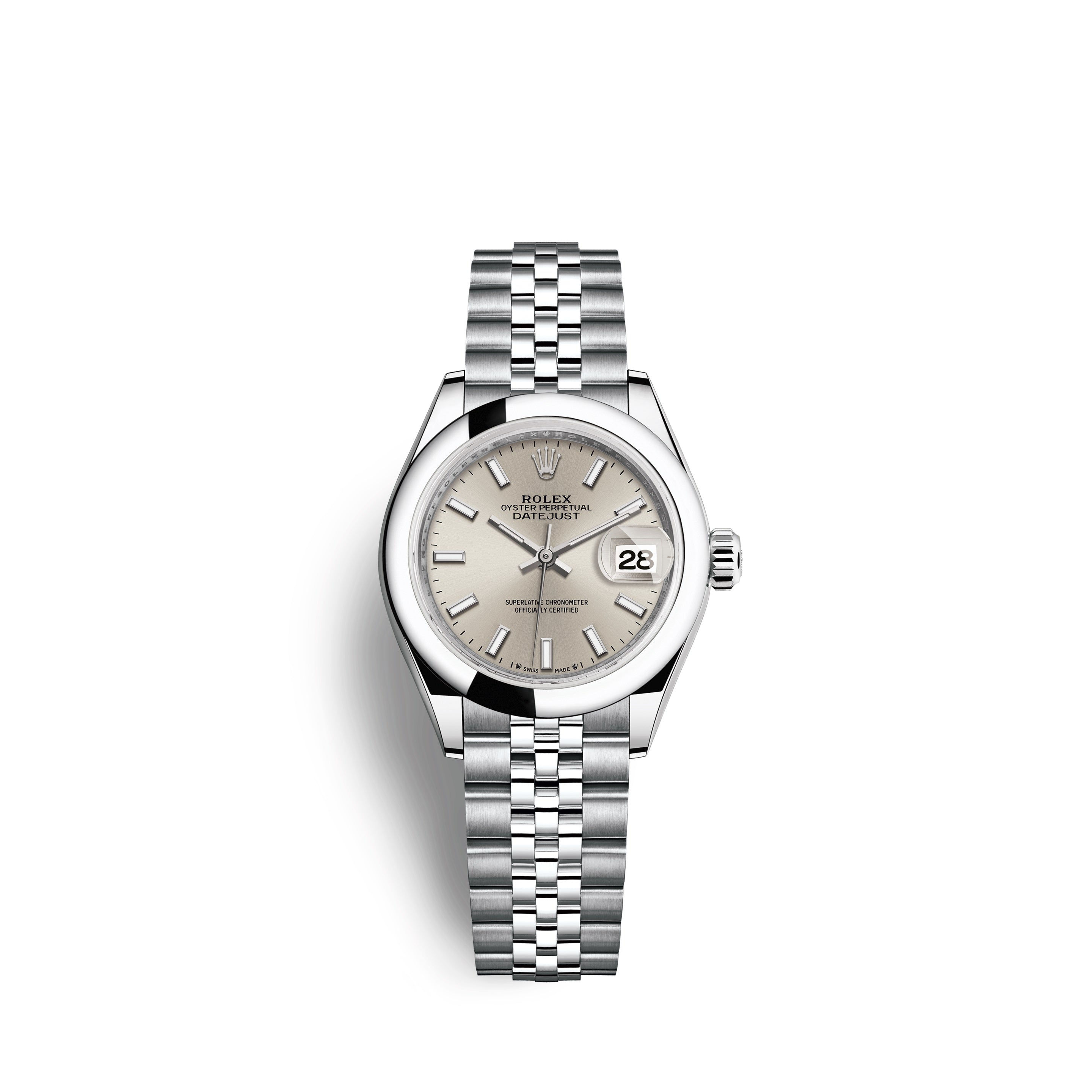 Rolex Lady-Datejust 28, Oystersteel Ref# 279160-0005