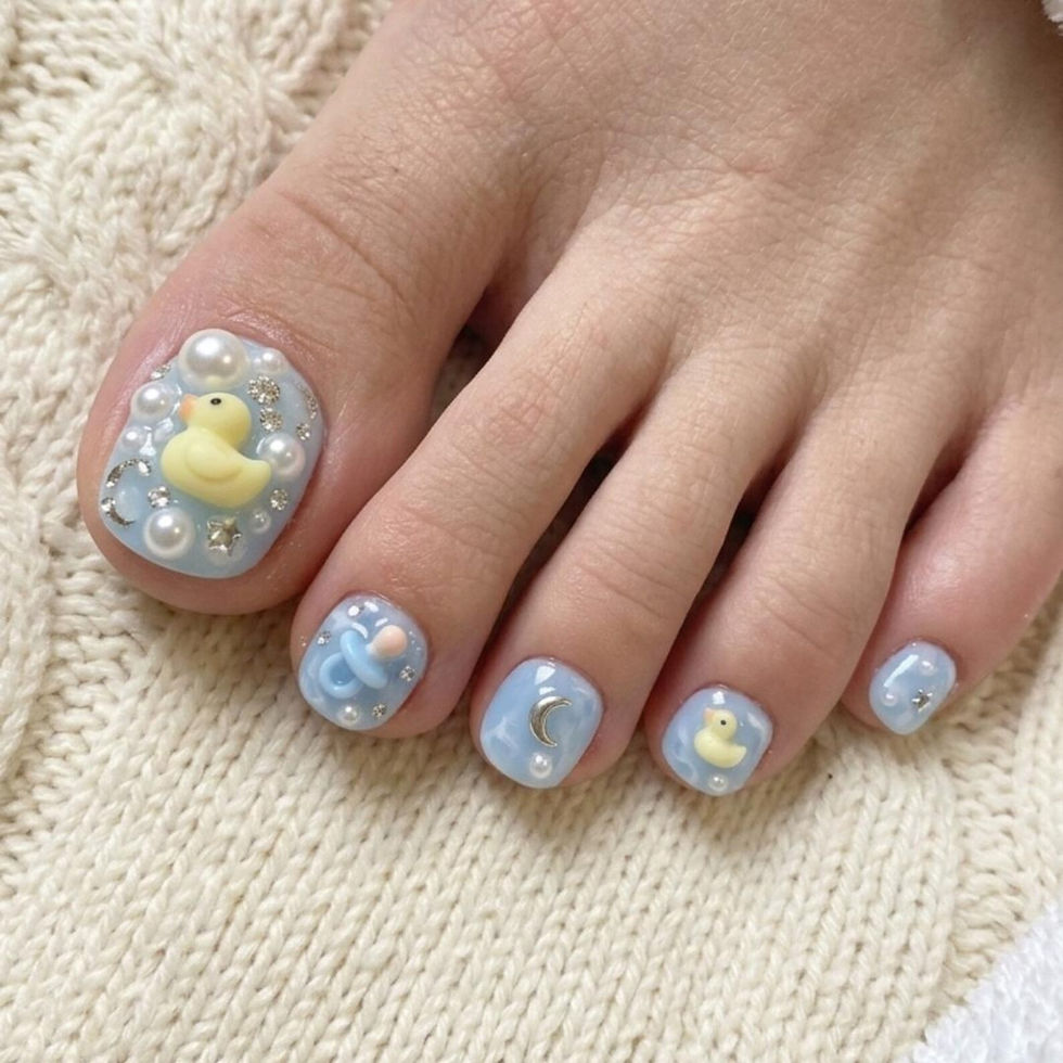 Thumbnail: press on nails, custom nails, fake nails, Nails Art, custom nail, Gift for her
