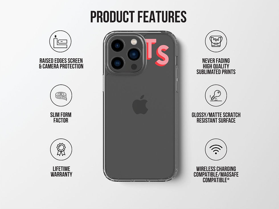 Thumbnail: Phone case, Tough Case, iPhone accessories, Phone cover