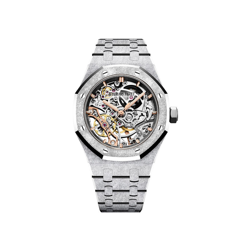 Thumbnail: Audemars Piguet Royal Oak Double Balance Wheel Ref# 15466BC.GG.1259BC.01