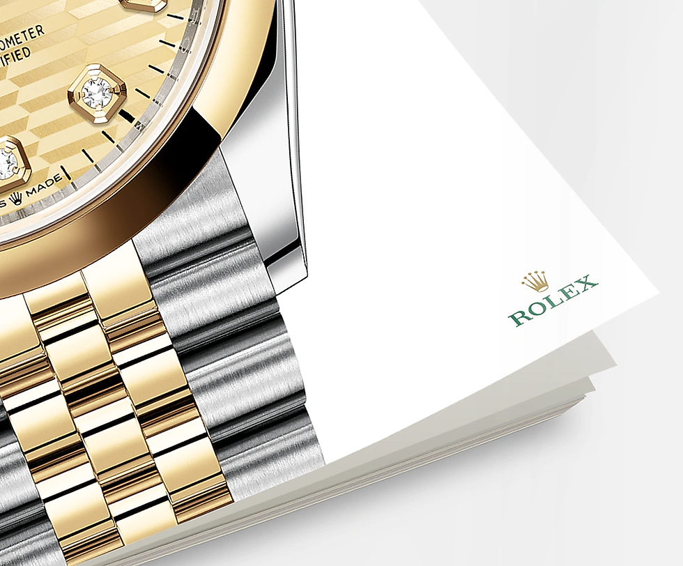 Thumbnail: Rolex Datejust 36mm, Oystersteel and 18k Yellow Gold Ref# 126203-0045