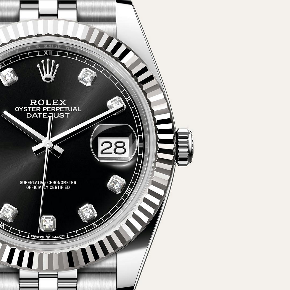 Thumbnail: Rolex Datejust 41 Oyster, 41 mm, Oystersteel and white gold Ref# 126334-0012