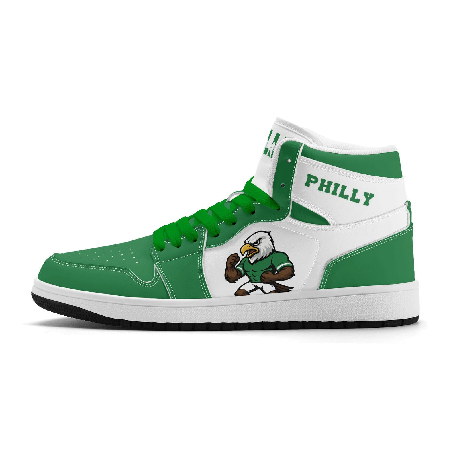 Philadelphia Football Team Shoes for Men & Women Team Themed Football Sport Shoe