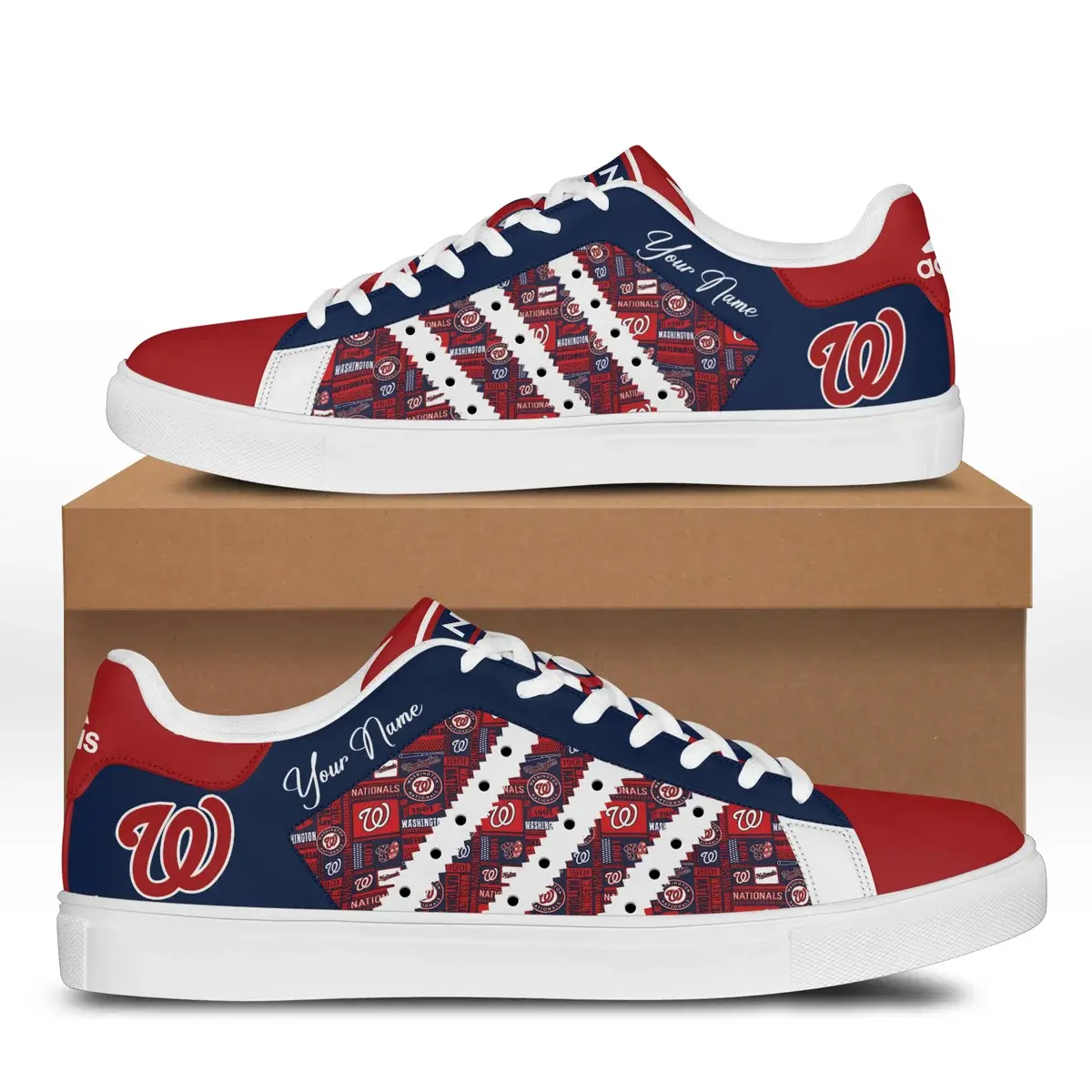 Washington Nationals Stan Smith Shoes