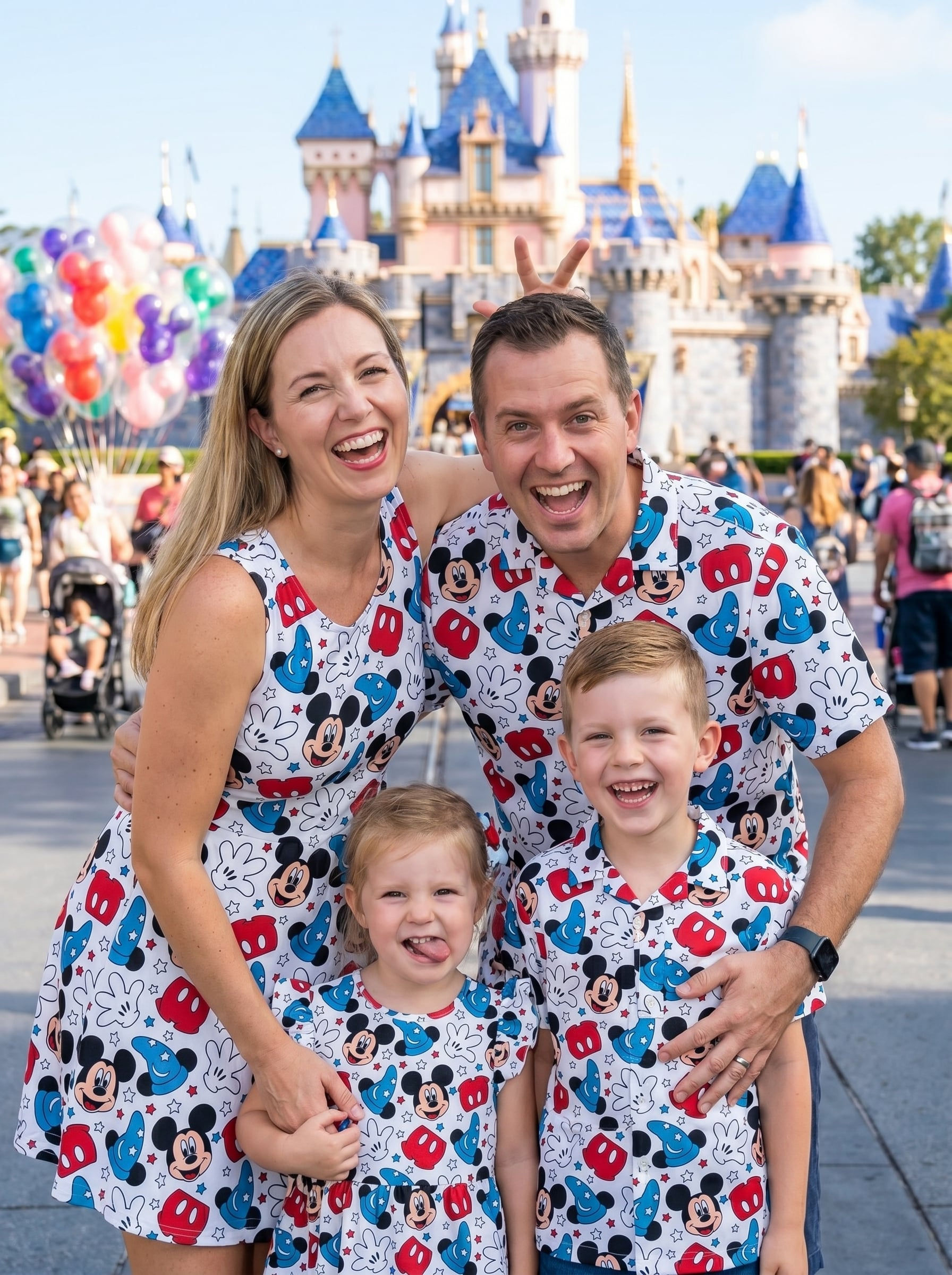 Sorcerer Mouse Matching Family Set, Vacation Outfit, Trip Clothes