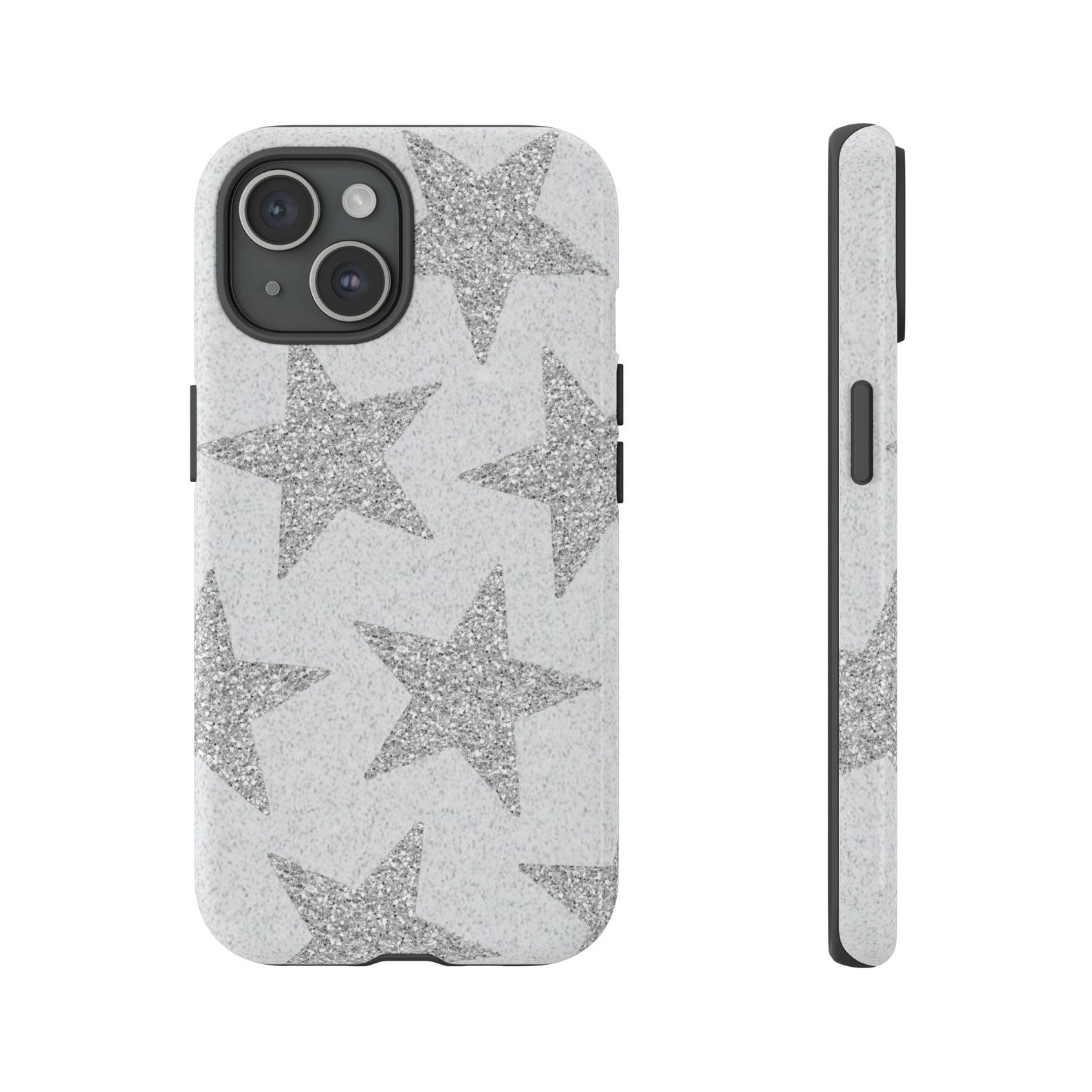 Glittery Star Tough Phone Cases
