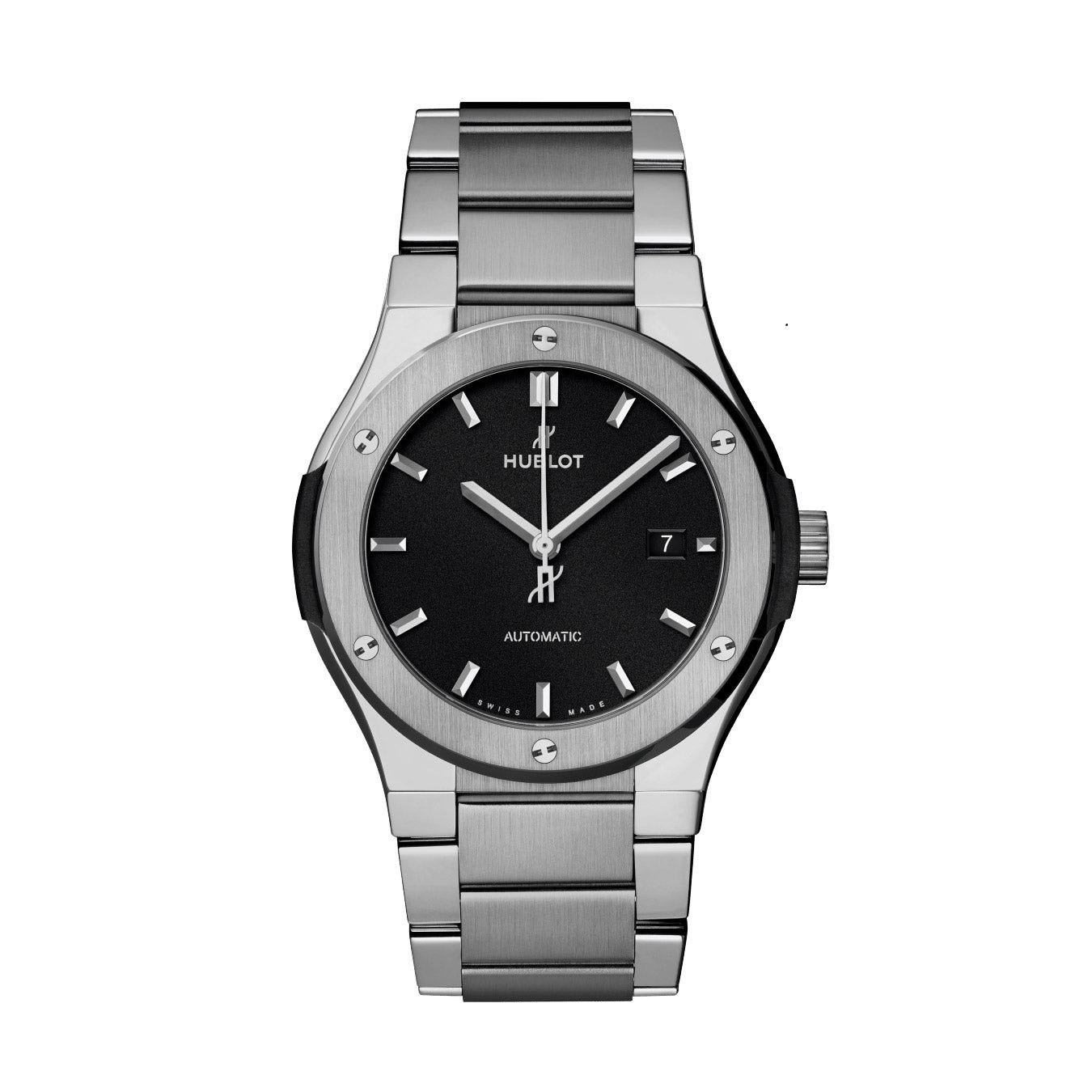 Hublot Classic Fusion Titanium Bracelet 42mm Ref# 548.NX.1170.NX