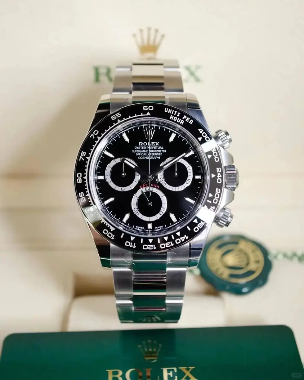 Thumbnail: Rolex Oyster Perpetual Cosmograph Daytona, Black Dial