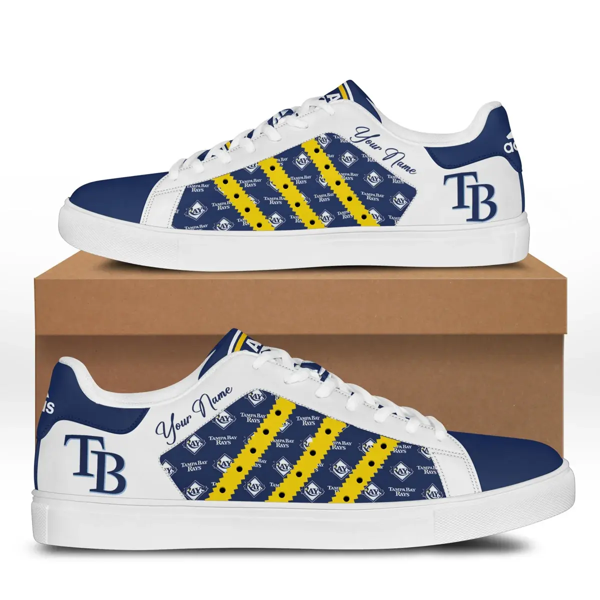 Tampa Bay Rays Stan Smith Shoes