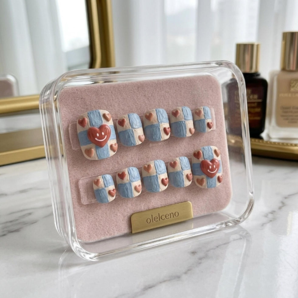 Thumbnail: press on nails, custom nails, fake nails, Nails Art, custom nail, Gift for her