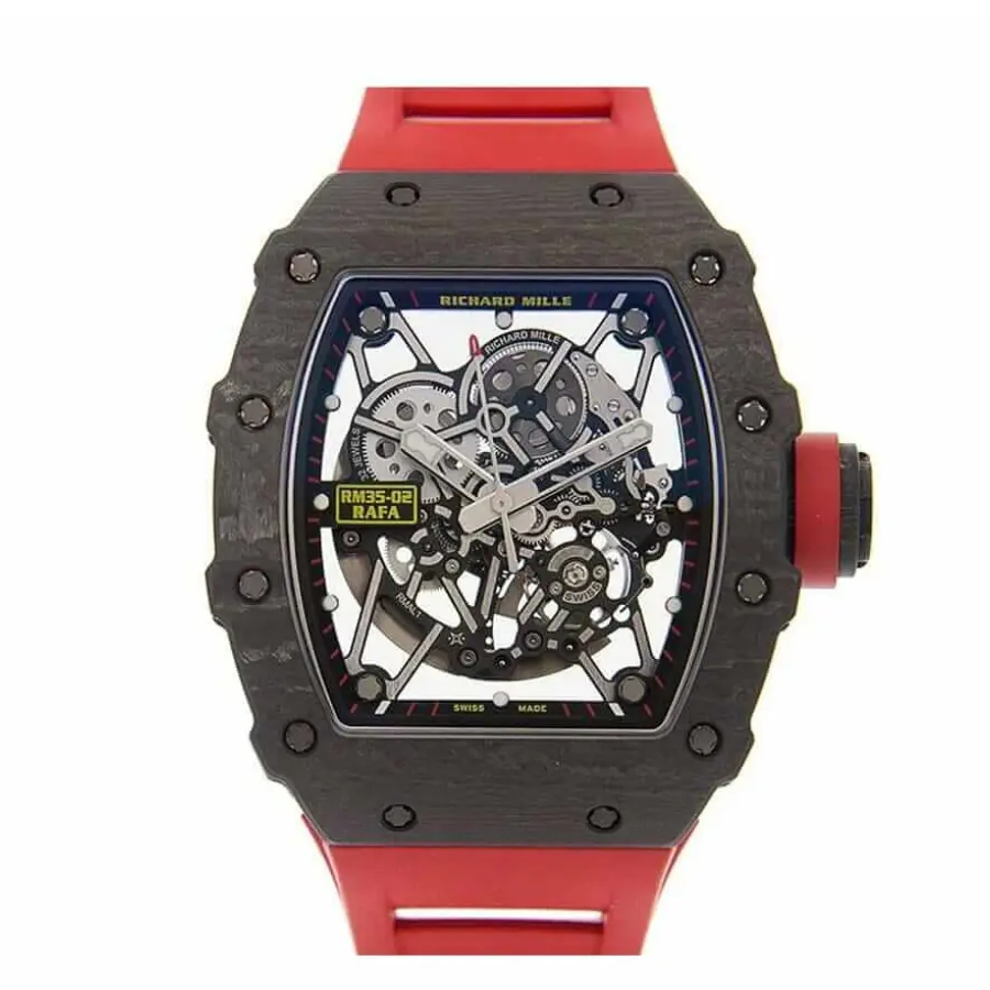 Richard Mille RM 35-02 RM3502 Red 50 mm Automatic Watch