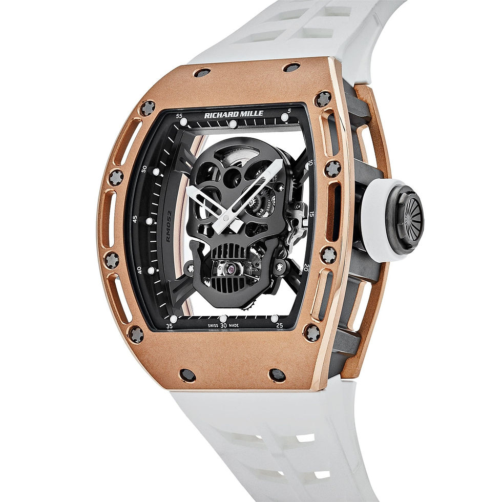 Thumbnail: Richard Mille RM 052 ‘Skull’ Tourbillon Rose Gold