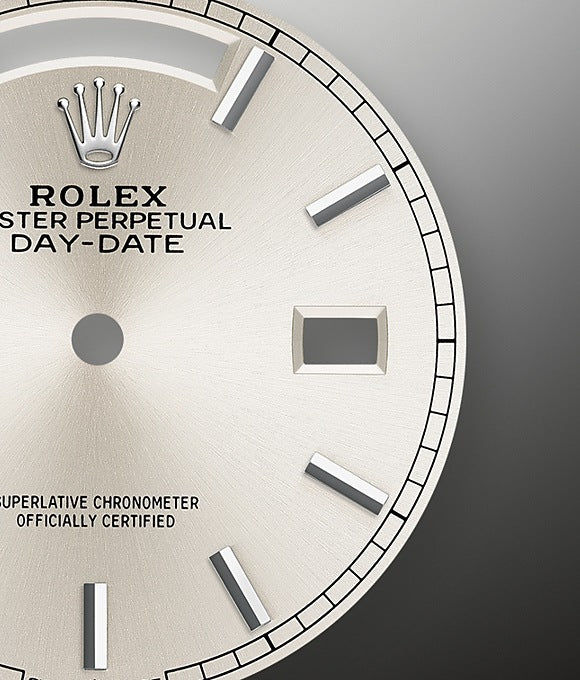 Thumbnail: Rolex Day-Date 36 White gold Ref# 128239-0005