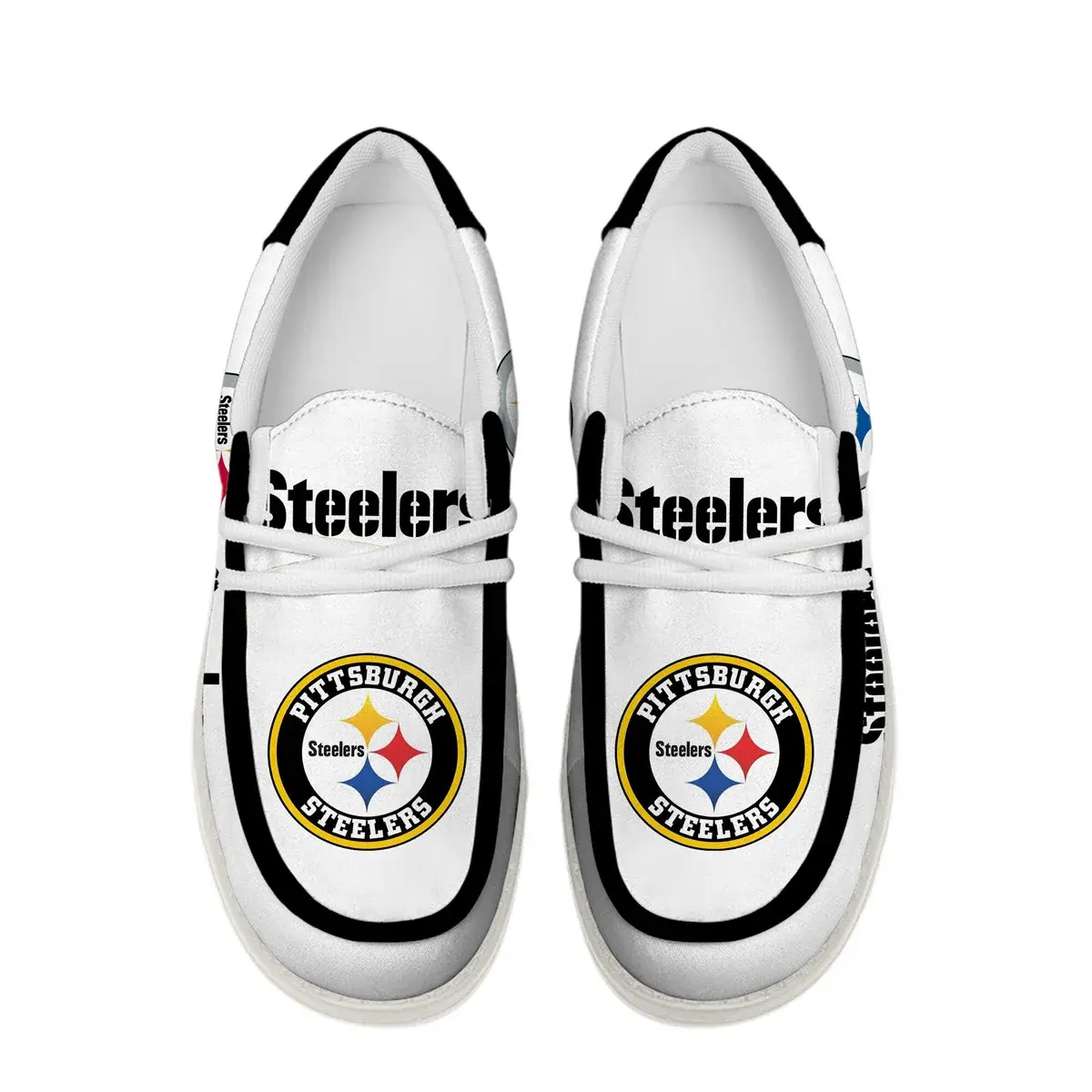 Pittsburgh Steelers Loafer Shoes Shoes