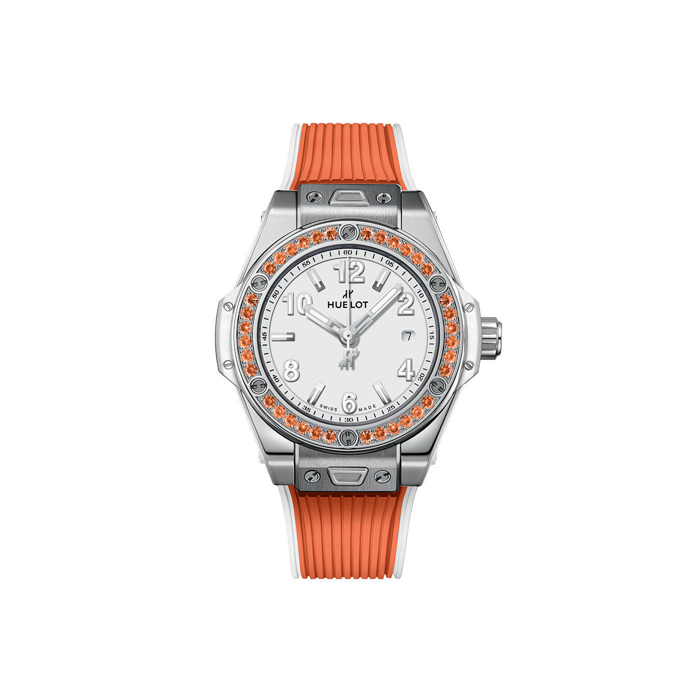 Hublot Big Bang One Click Joyful Steel Orange 33, 485.SO.2210.RX.1206