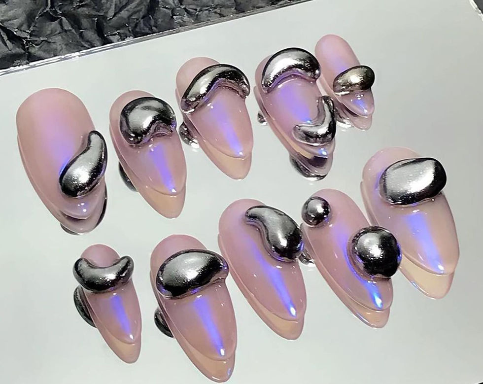 press on nails, custom nails, fake nails, Nails Art