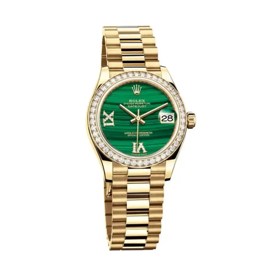 Thumbnail: Datejust 278288 RBR – 83368 Green Dial