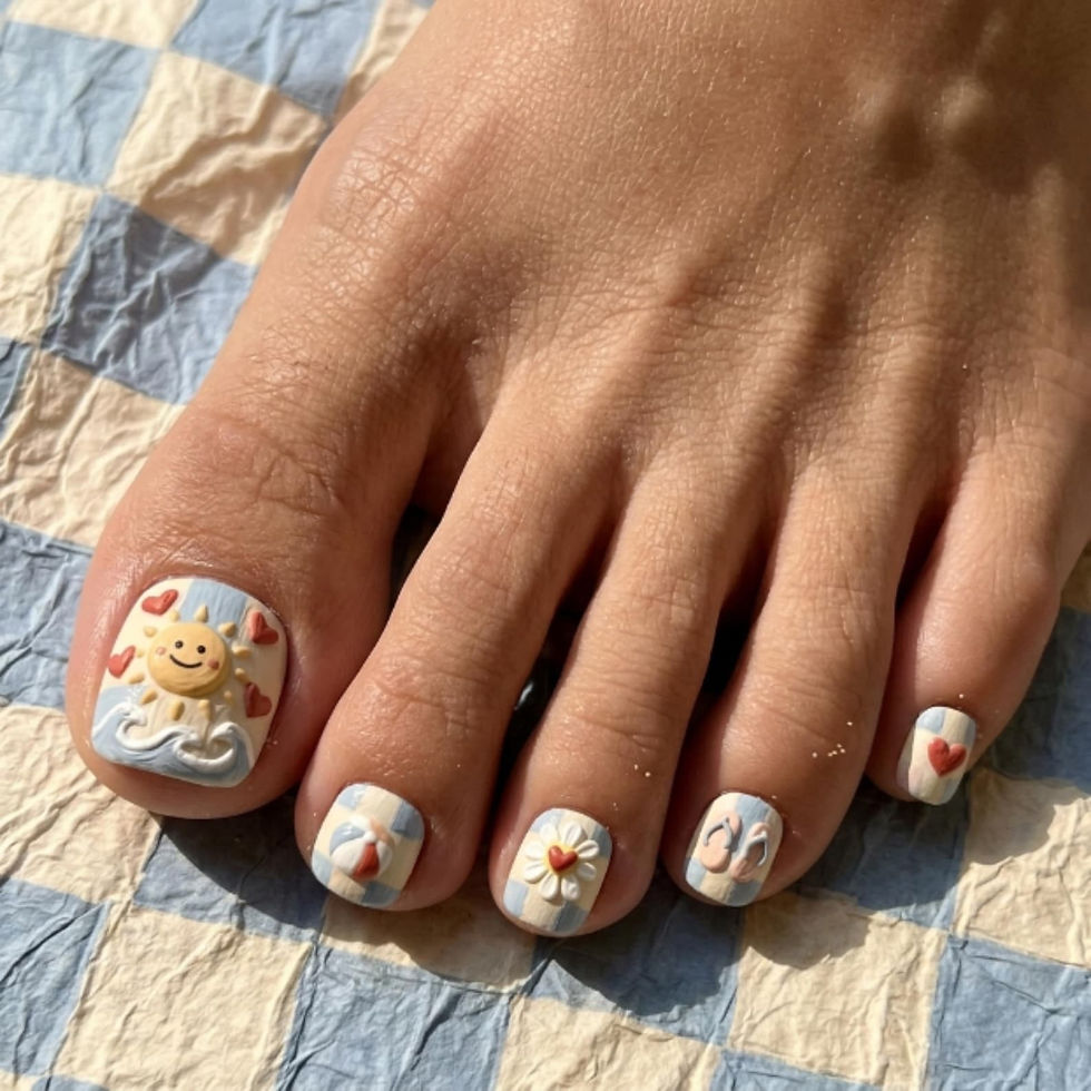Thumbnail: press on nails, custom nails, fake nails, Nails Art, custom nail, Gift for her