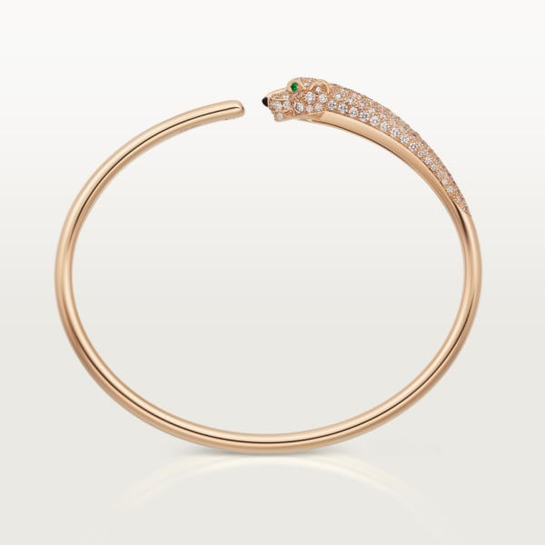 Thumbnail: Panthère Pavé Sculptural Bracelet