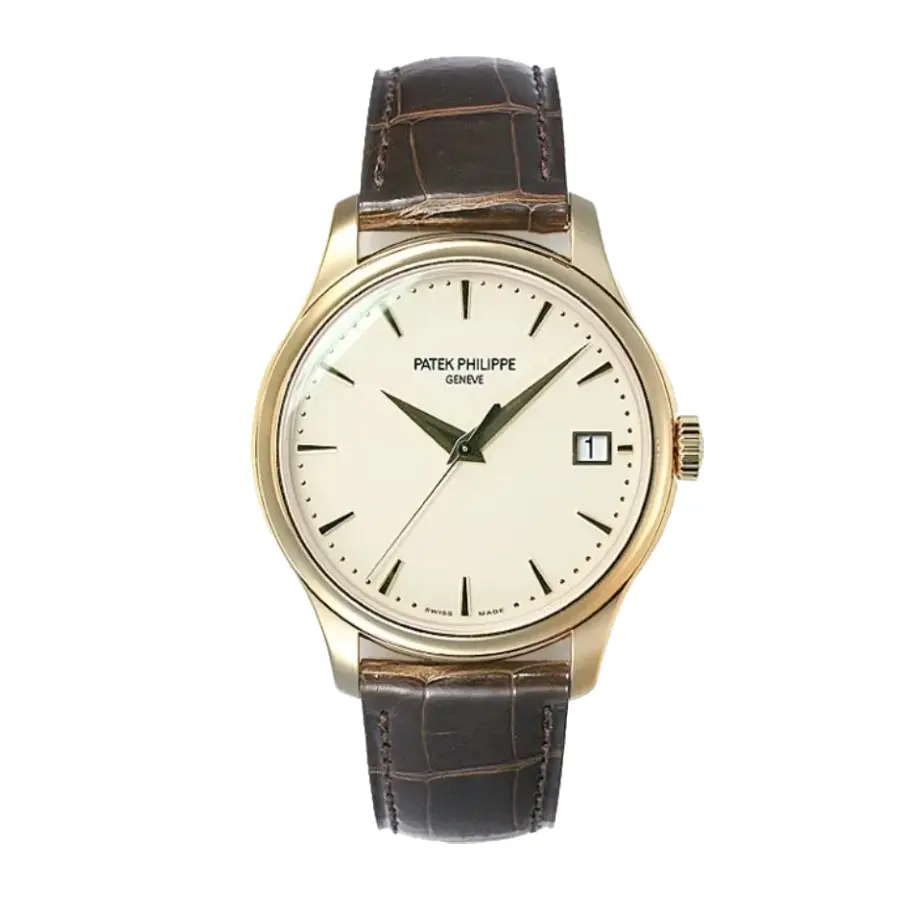 Patek Philippe Calatrava 5227J-001 39mm Ivory Dial Watch