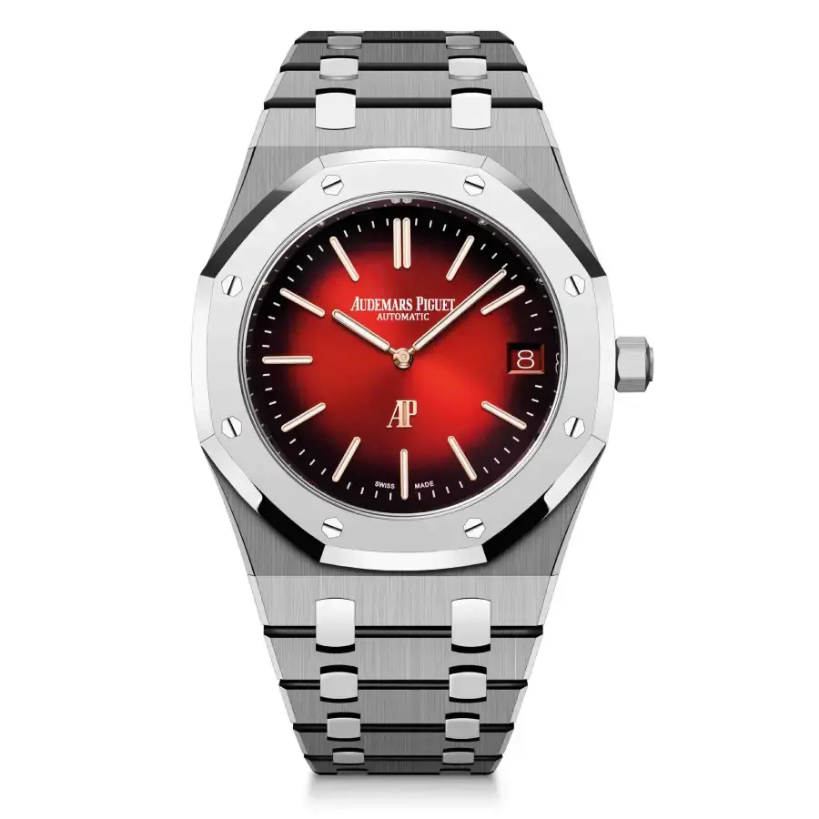 Audemars Piguet Royal Oak 16202XT.OO.1240XT.01 39 mm Red Dial