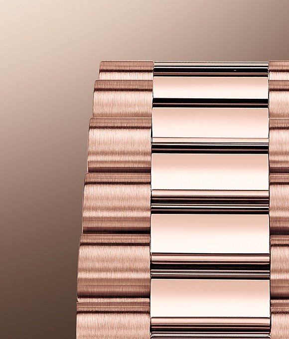 Thumbnail: Rolex Day-Date 36 Everose gold Ref# 128235-0052