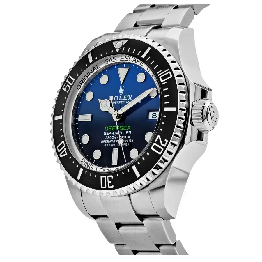Thumbnail: Rolex Sea-Dweller Deepsea 136660-0005 Blue Dial Watch