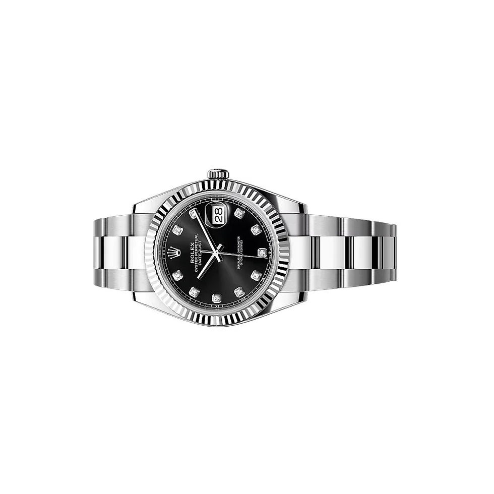 Thumbnail: Rolex Datejust Oyster Men's Watchc
