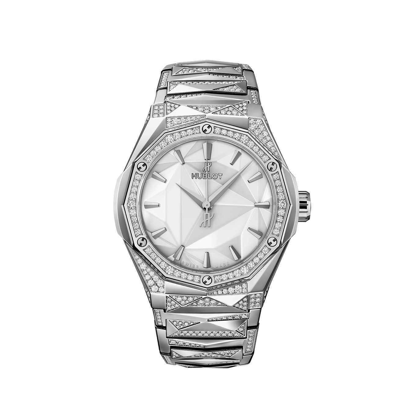 Hublot Classic Fusion Orlinski Bracelet Titanium Ref# 550.NS.2200.NS.3804.ORL22