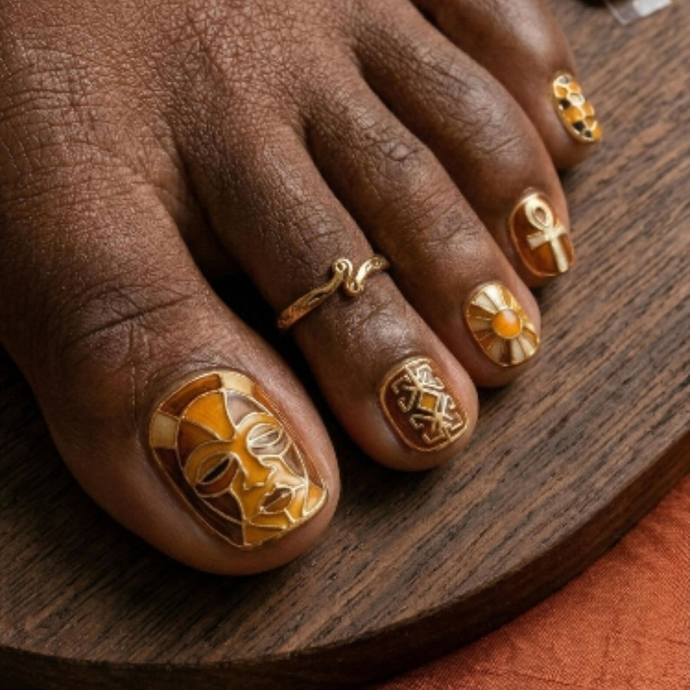 Thumbnail: press on nails, custom nails, fake nails, Nails Art, custom nail, Gift for her