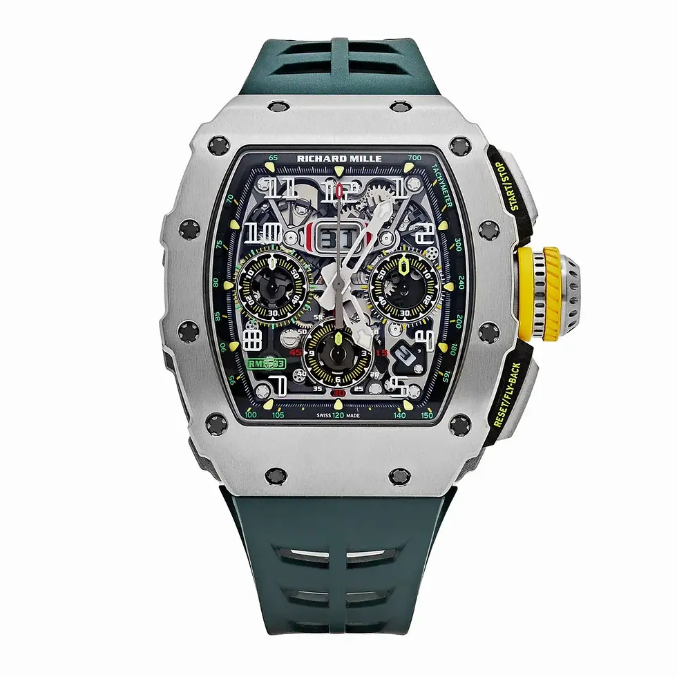Thumbnail: Richard Mille RM 11-03 Titanium Automatic Flyback Chronograph