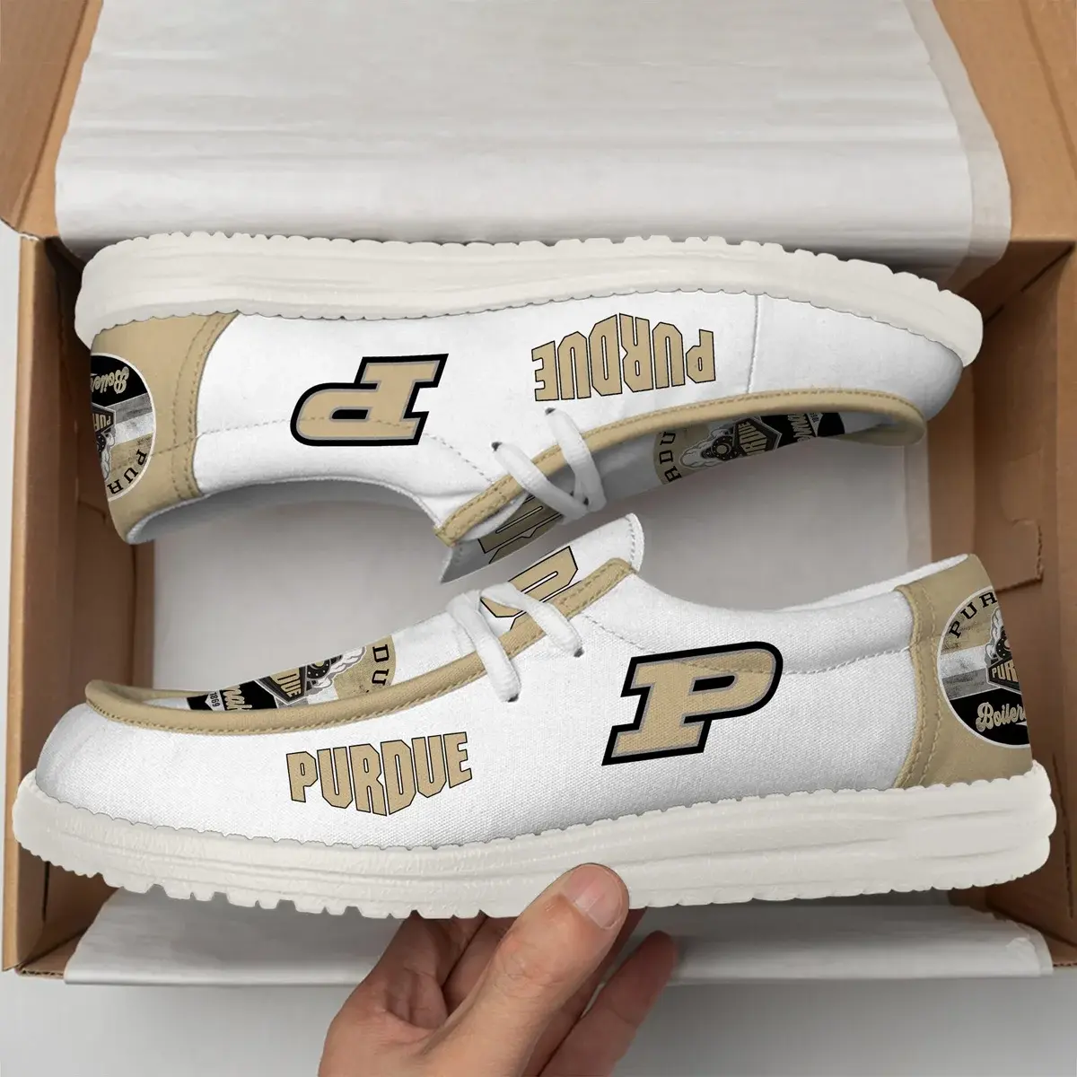 Purdue Boilermakers Loafer Shoes