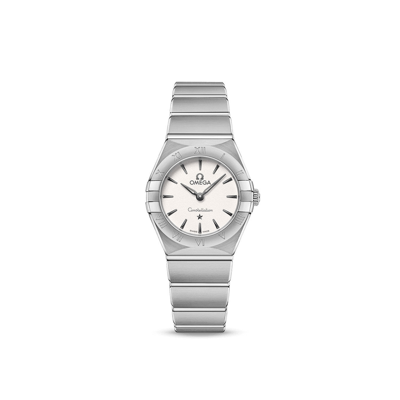 Omega Constellation Quartz, 25mm Silver Dial Ref# 131.10.25.60.02.001