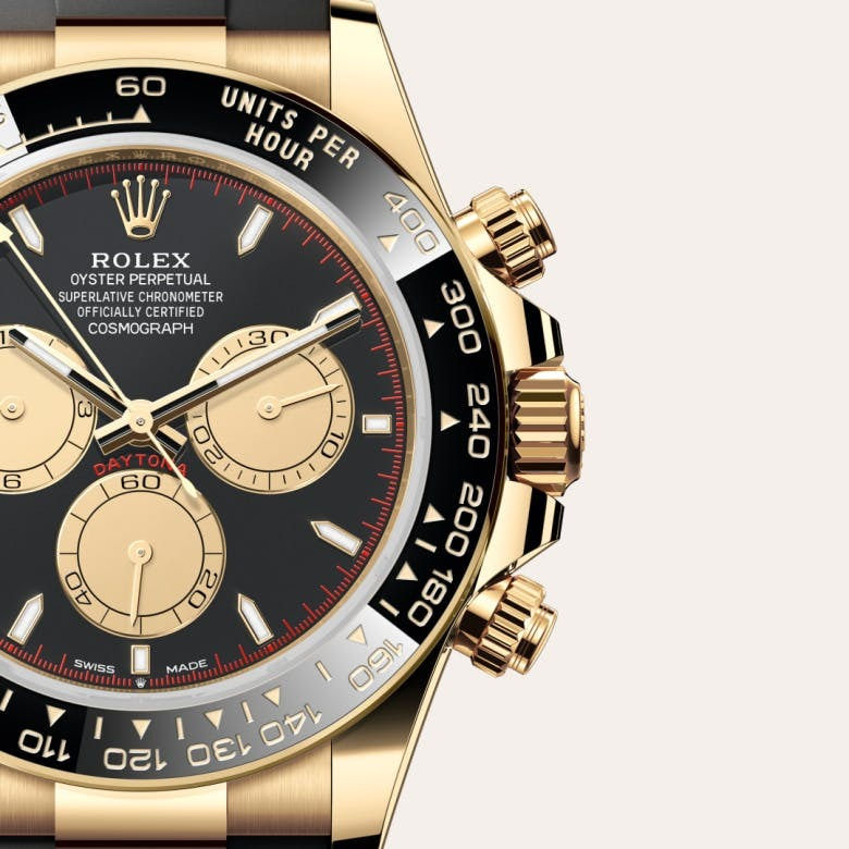 Thumbnail: Rolex Cosmograph Daytona Oyster 40 mm yellow gold