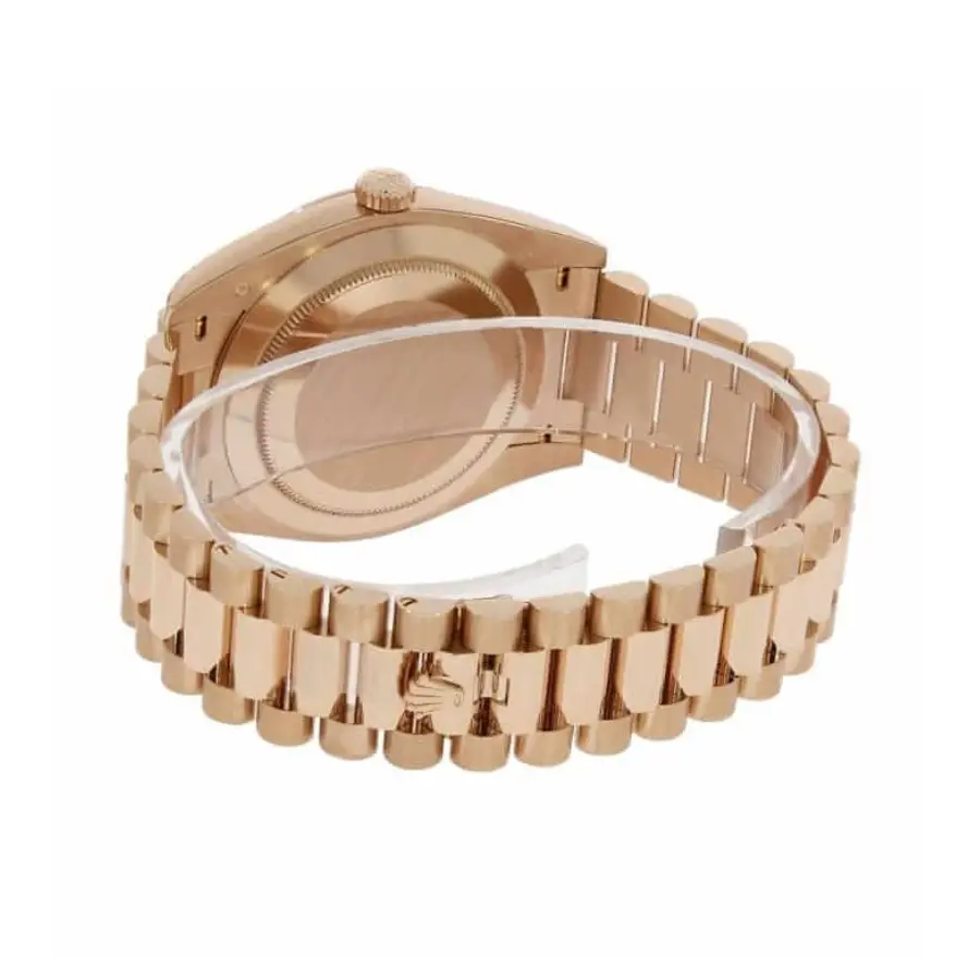 Thumbnail: Rolex Lady-Datejust 279175 Everose Gold Sundust Diamond Dial