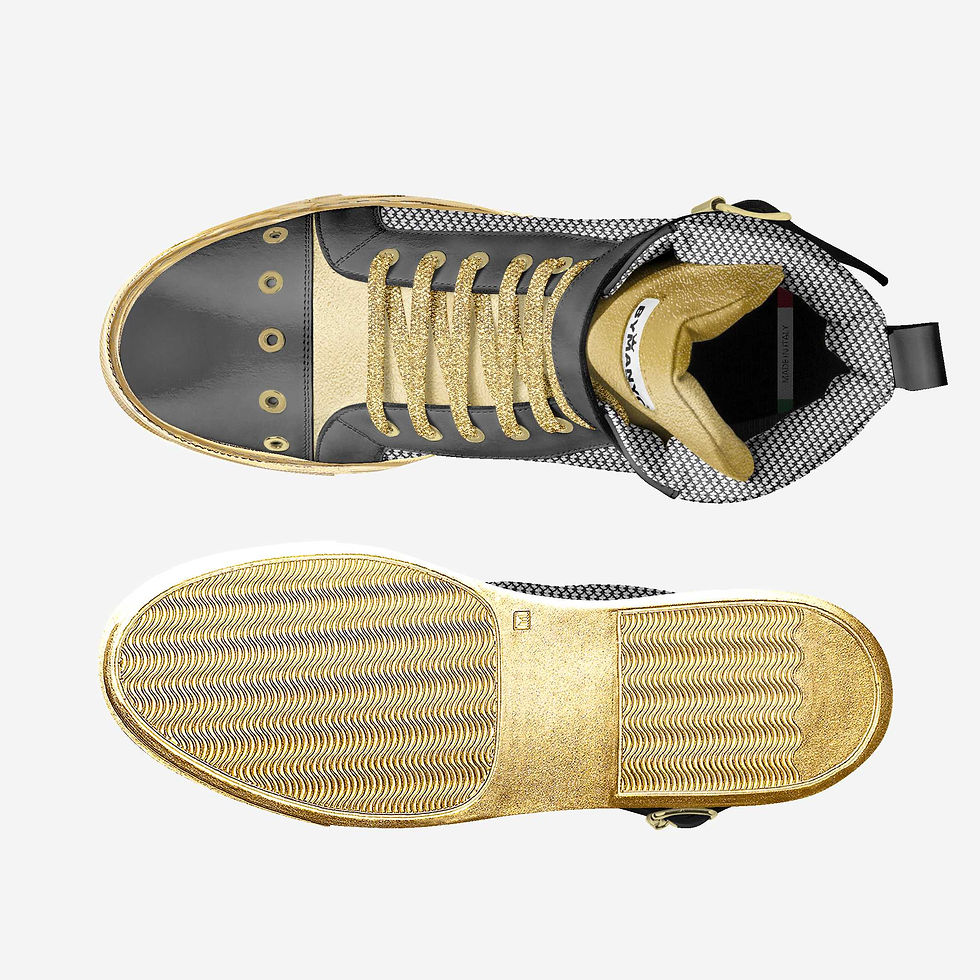 Thumbnail: Eco-Friendly Ankle Boots BYMANYC ® New York HARLEM COUTURE