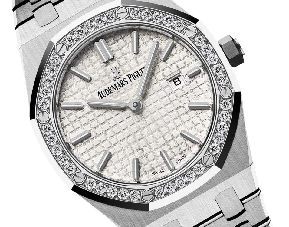 Thumbnail: Audemars Piguet Royal Oak Quartz, Silver-toned Dial Ref# 67651ST.ZZ.1261ST.01