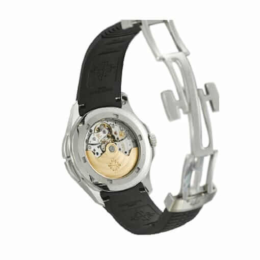 Thumbnail: Patek Philippe Aquanaut Travel Time 5164A-001 40.5mm Black Dial Watch