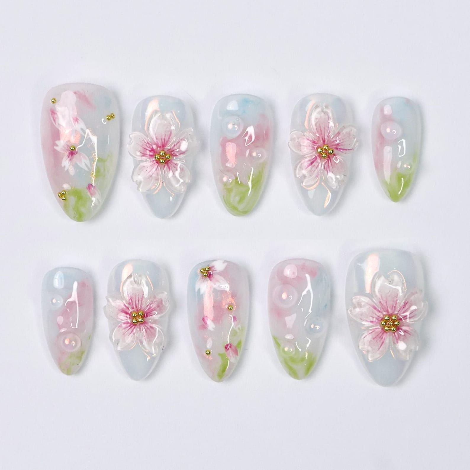 press on nails, custom nails, fake nails, Nails Art
